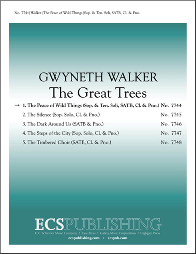 The Great Trees: 1. Peace of Wild Things